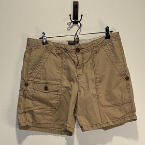 Polo Jeans Co Tan Cargo Shorts